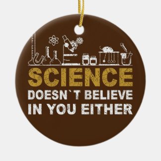 Décoration En Céramique Professeur Éléments chimistes Scientifique périodi