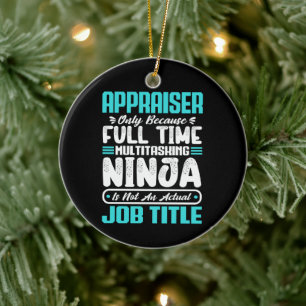 Décoration En Céramique Professeur Funny Profession Profession Profession 