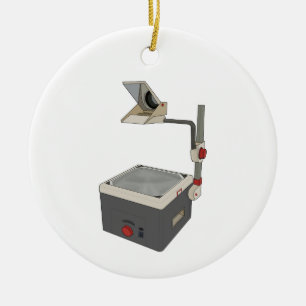 Décoration En Céramique Projecteur HAP 80s 90s Overhead