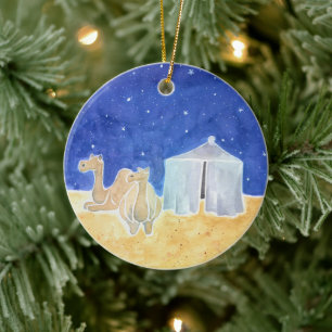 Décoration En Céramique Promesse d’Abraham — Ornament de conservation de l