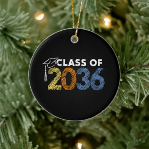 Décoration En Céramique Promotion 2036 Grandis avec moi Premier jour d'éco