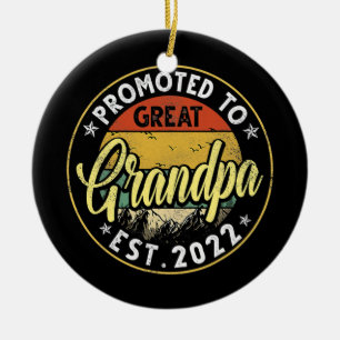 Décoration En Céramique Promu Au Grand Grand Grand-Père Est 2022 Nouveau G