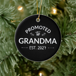 Décoration En Céramique Promue Grand-Mère Ét 2027 Nouvelle Nana II