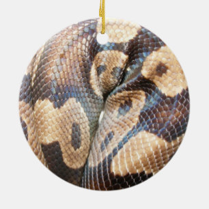 Décoration En Céramique Python de boule