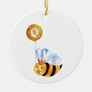 Décoration En Céramique Q est pour QUEEN BEE