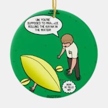 Qualifications Kayaking