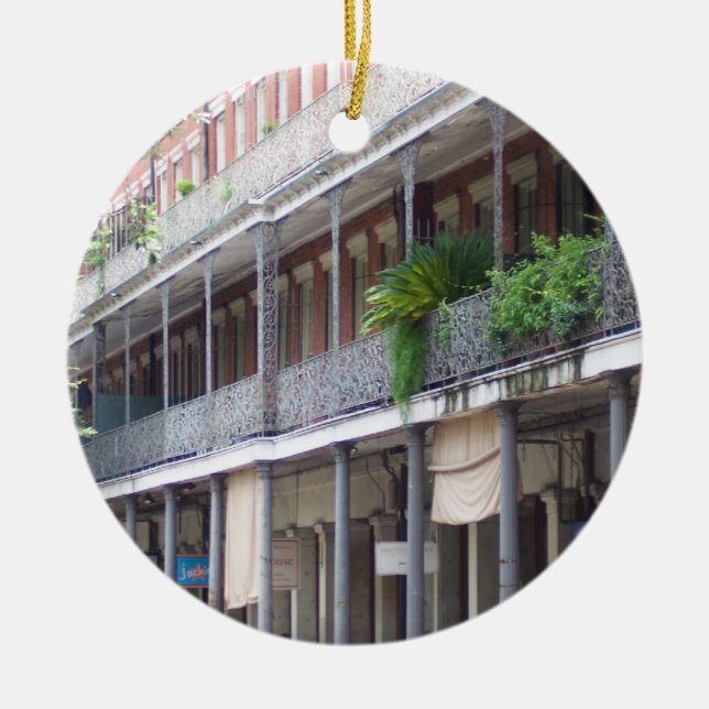 Décoration En Céramique Quartier français (Devant)