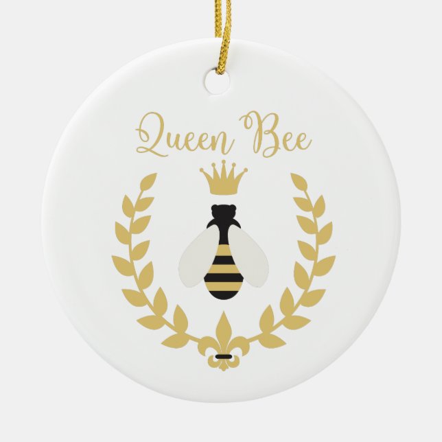 Décoration En Céramique Queen Bee (Devant)