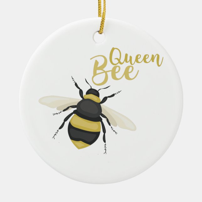 Décoration En Céramique Queen Bee (Devant)