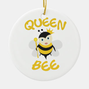 Décoration En Céramique Queen Bee
