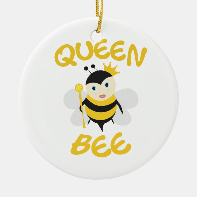 Décoration En Céramique Queen Bee (Devant)