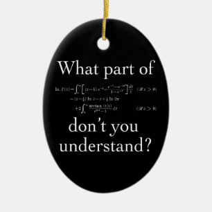 Décoration En Céramique Quelle partie de... Blanc sur foncé