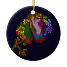 Rainbow Colored Floral