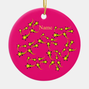 Décoration En Céramique Rainbow Shooting Stars Thunder_Cove