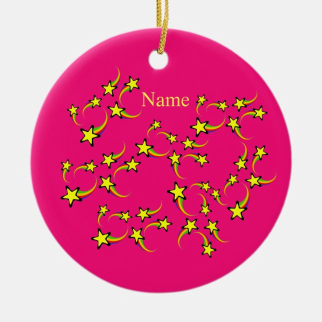 Décoration En Céramique Rainbow Shooting Stars Thunder_Cove (Devant)