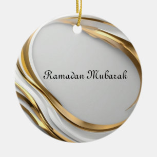 Décoration En Céramique Ramadan Moubarak