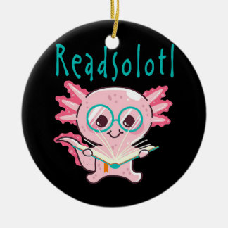 Décoration En Céramique Readsolotl Lire Livre Axolotl Bookwors Enfants Mam