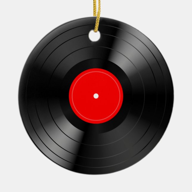 Décoration En Céramique Record_LP (Devant)