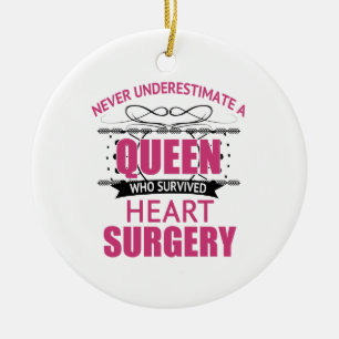 Décoration En Céramique Récupération de chirurgie cardiaque pour femmes
