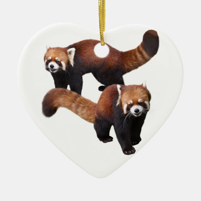 Décoration En Céramique Red Panda (Devant)