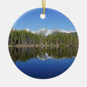 Décoration En Céramique Reflet du lac Sprague