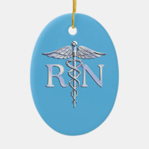 Décoration En Céramique Regised Nurse RN