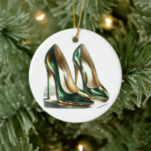 Décoration En Céramique Relevez vos talons ÉLEVÉS