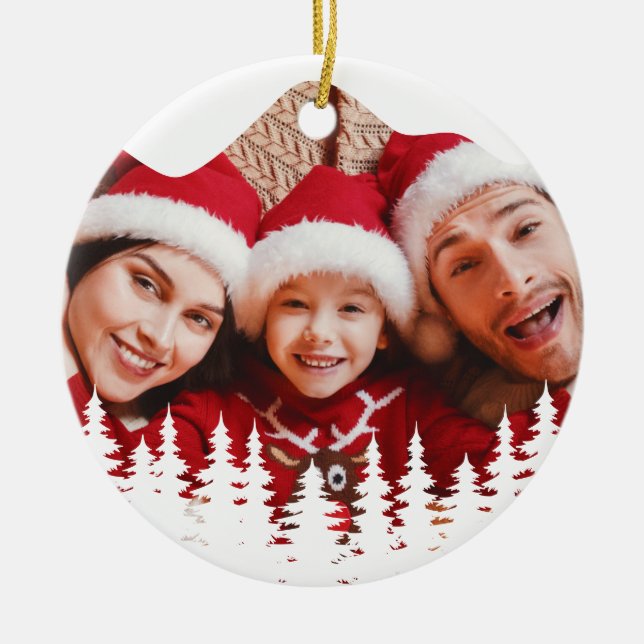 Décoration En Céramique Religious Christian Scripture Divine Passage ⛪️ 🎄 (Devant)