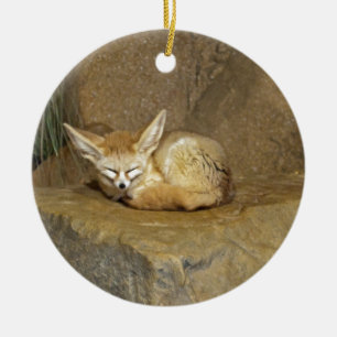 Décoration En Céramique renard de fennec