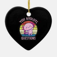 Rétro 90s Drôles Vous Questions Axolotl Vintage