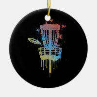 Rétro Disque Golf Frolf Frisbee Golf Disque Golf P