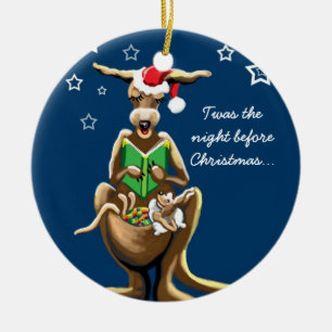 Décoration En Céramique Réveillon de Noël en Australie