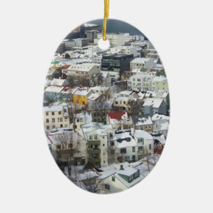 Décoration En Céramique Reykjavik Islande