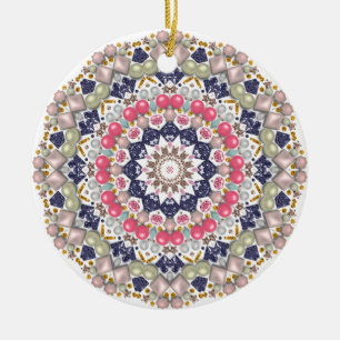 Décoration En Céramique Rhinestones, paillettes, confettis