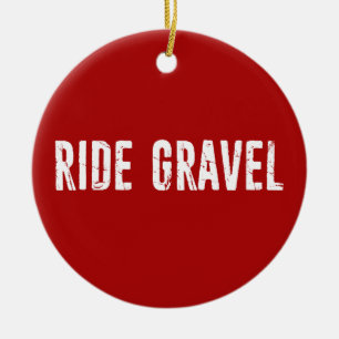Décoration En Céramique Ride Gravel