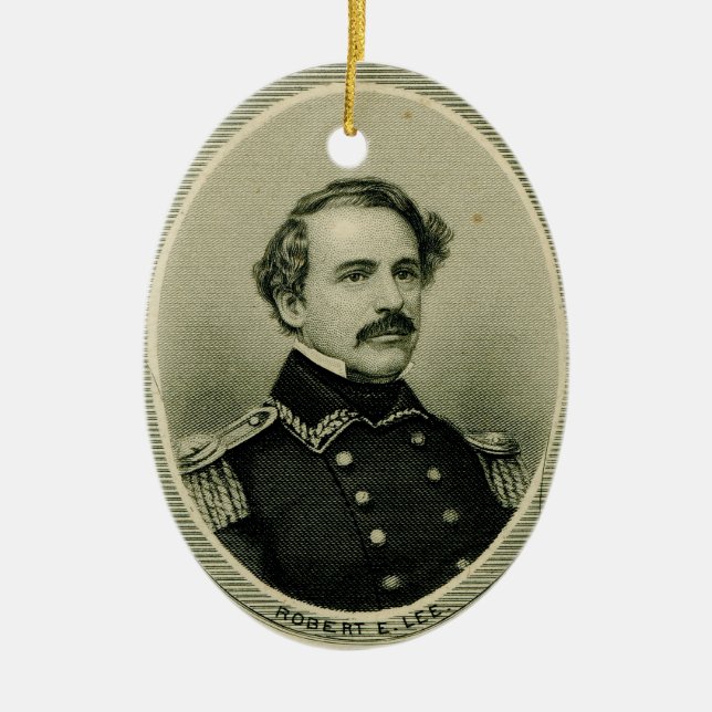 Décoration En Céramique Robert E. Lee (Devant)