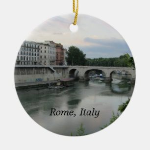 Décoration En Céramique Rome, Italie