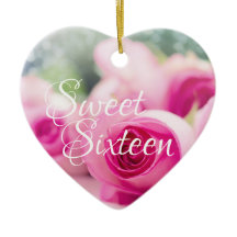 Roses roses roses personnalisées Sweet sixteen Noë