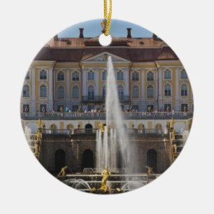 Décoration En Céramique Russie, Saint-Pétersbourg, Peterhof, Grand Palais