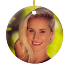 Rustic Family Memorial Photo Tree Red Cardinal