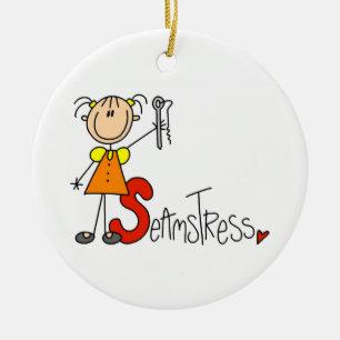 Décoration En Céramique S est pour Seamstress