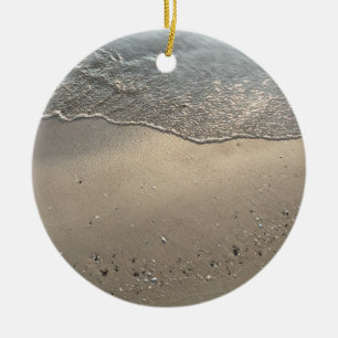 Décoration En Céramique Sable et eau