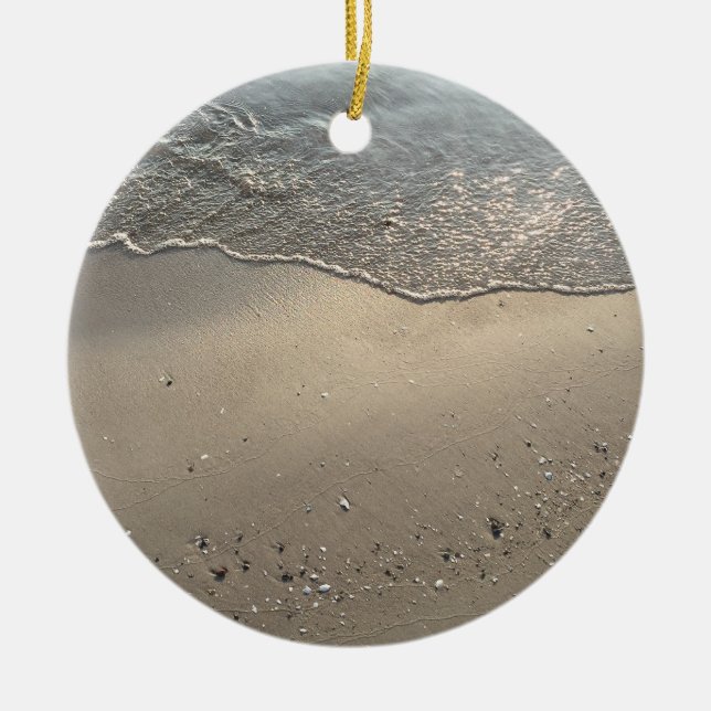 Décoration En Céramique Sable et eau (Devant)