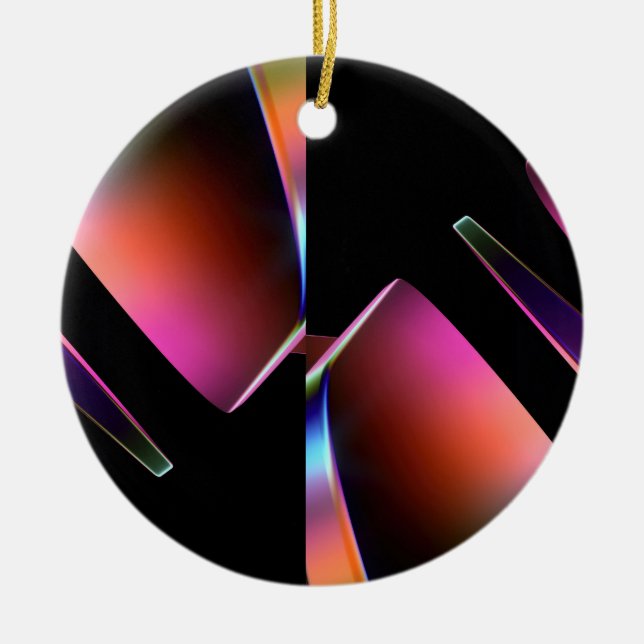 Décoration En Céramique Sac d'alimentation réutilisable (Devant)