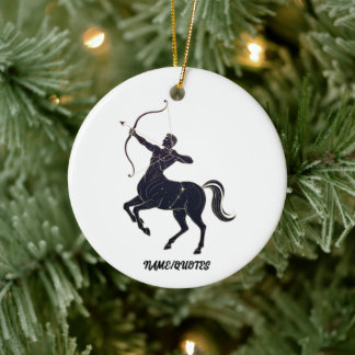 Décoration En Céramique Sagittarius Constellation Line Art – Cosmic Zodiac