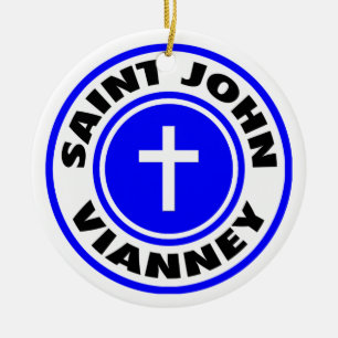 Décoration En Céramique Saint John Vianney