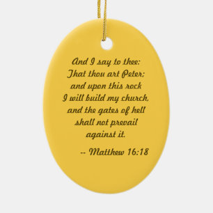 Décoration En Céramique Saint Pierre l'Apôtre (PM 07)