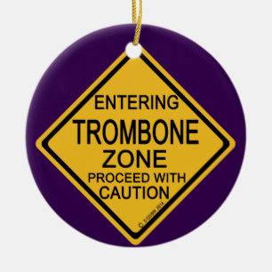 Décoration En Céramique Saisir une zone Trombone