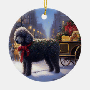 Décoration En Céramique Saison des fêtes de Noël des canicules