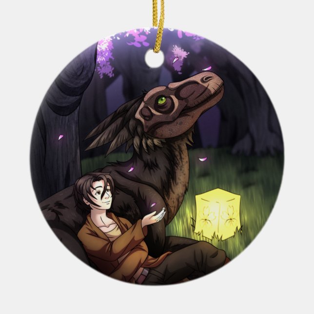 Décoration En Céramique Saison Sakura (Devant)